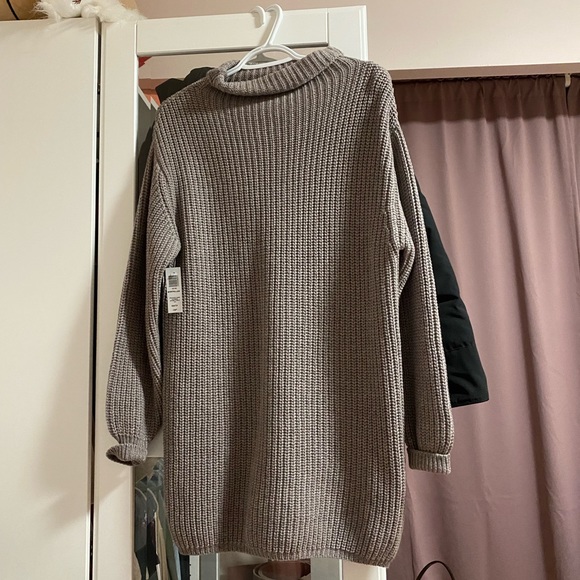 Wilfred - Montpellier Dress - Heather Dark Oatmeal - XXS - Picture 2 of 3